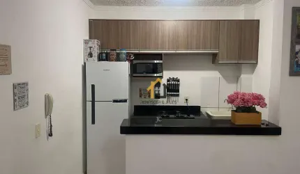 Apartamento com 2 dormitórios à venda, 48 m² por R$ 205.000,00 - Rios d'italia - São José do Rio Preto/SP