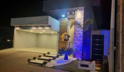 Casa com 3 dormitórios à venda, 169 m² por R$ 1.400.000,00 - Village Mirassol IV - Mirassol/SP
