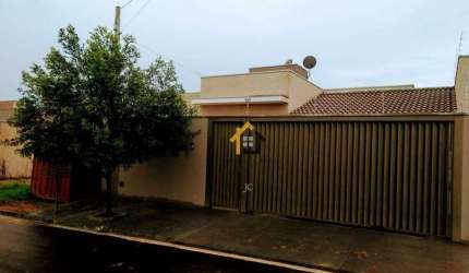 Casa com 2 dormitórios à venda, 131 m² por R$ 349.000,00 - Campo  Belo - Bady Bassitt/SP