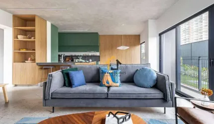Apartamento com 3 dormitórios à venda, 105 m² por R$ 1.050.000,00 - Cubo 123 - São José do Rio Preto/SP