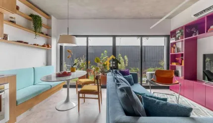 Apartamento com 2 dormitórios à venda, 70 m² por R$ 700.000,00 - Cubo 123 - São José do Rio Preto/SP