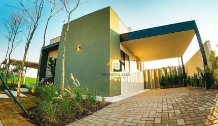 Casa com 3 dormitórios à venda, 80 m² por R$ 550.000,00 - Fenhouse - São José do Rio Preto/SP