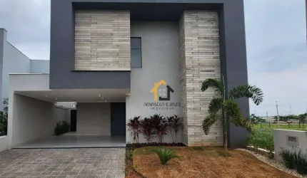 Sobrado com 3 dormitórios à venda, 200 m² por R$ 1.290.000,00 - Set Life II - Mirassol/SP
