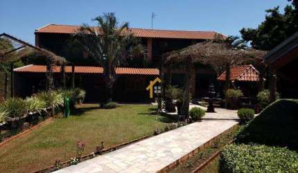 Chácara com 4 dormitórios à venda, 1000 m² por R$ 1.150.000,00 - Bacuri - Ipiguá/SP