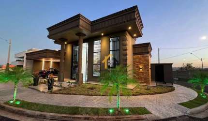Casa com 3 dormitórios à venda, 168 m² por R$ 1.500.000,00 - Village Provence - São José do Rio Preto/SP