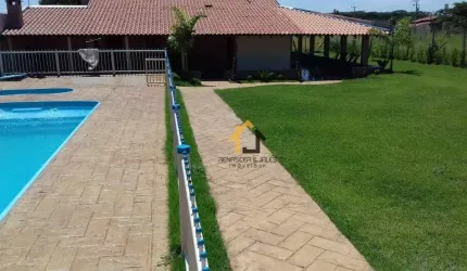 Chácara com 3 dormitórios à venda, 1400 m² por R$ 950.000,00 - Estância São Paulo - São José do Rio Preto/SP