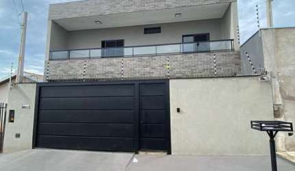 Sobrado com 5 dormitórios à venda, 408 m² por R$ 1.260.000,00 - Jardim das Palmeiras - Bady Bassitt/SP