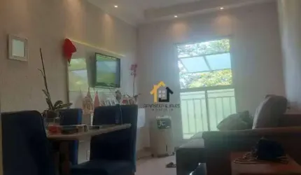Apartamento com 2 dormitórios à venda, 49 m² por R$ 185.000,00 - Jardim Jandira - São José do Rio Preto/SP