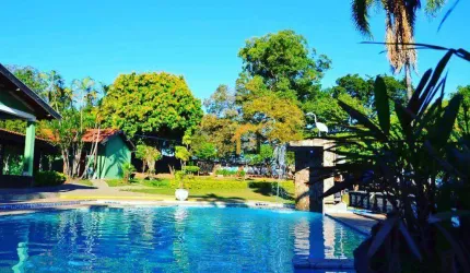 Chácara à venda, 1200 m² por R$ 3.500.000 - Estância Jockey Clube - São José do Rio Preto/SP