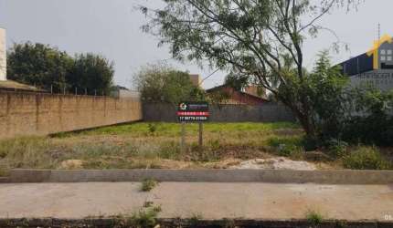 Terreno à venda, 720 m² por R$ 540.000,00 - Jardim Moysés Miguel Haddad - São José do Rio Preto/SP
