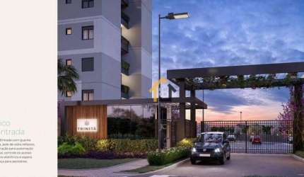 Apartamento com 2 dormitórios à venda, 55 m² por R$ 306.000,00 - Jardim Yolanda - São José do Rio Preto/SP