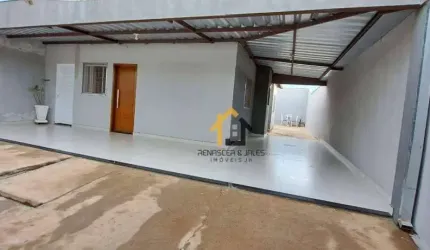 Casa com 2 dormitórios à venda, 130 m² por R$ 280.000,00 - Loteamento Residencial Luz da Esperança - São José do Rio Preto/SP