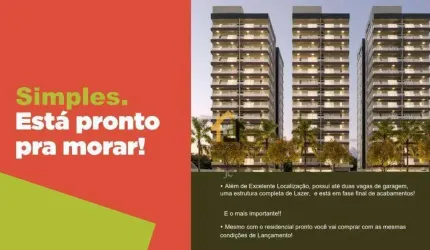 Apartamento com 2 dormitórios à venda, 76 m² por R$ 392.550,00 - Giglio - São José do Rio Preto/SP