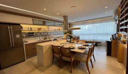 Apartamento com 2 dormitórios à venda, 71 m² por R$ 612.907,00 - Jardim Tarraf II - São José do Rio Preto/SP