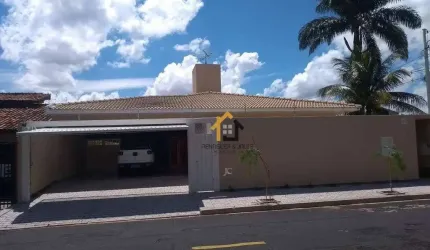 Casa com 4 suítes, 300 m² - venda por R$ 1.450.000 ou aluguel por R$ 5.620/mês - Parque Residencial Comendador Mancor Daud/SP