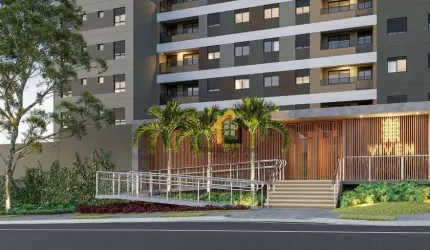 Apartamento com 3 dormitórios à venda, 59 m² por R$ 471.831,08 - Jardim Urano - São José do Rio Preto/SP