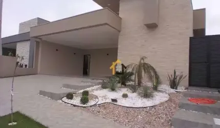 Casa mobiliada com 3 dormitórios à venda, 226 m² por R$ 1.680.000 - Jardim Botanico - Bady Bassitt/SP