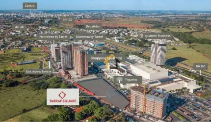 Sala à venda, 38 m² por R$ 616.220 - Tarraf Square - São José do Rio Preto/SP