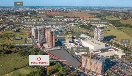 Sala à venda, 38 m² por R$ 616.220 - Tarraf Square - São José do Rio Preto/SP