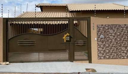Casa com 3 dormitórios à venda, 145 m² por R$ 450.000,00 - Residencial Monterey - São José do Rio Preto/SP