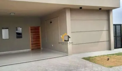 Casa com 3 dormitórios à venda, 170 m² por R$ 730.000,00 - Condomínio Bella Vitta - Bady Bassitt/SP