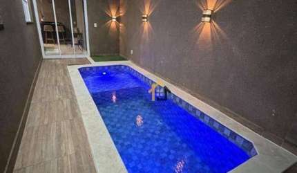 Casa com 3 Quartos à venda, 184 m² por R$ 590.000 - Bosque das Laranjeiras - Bady Bassitt/SP