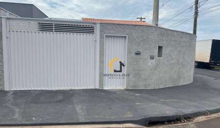 Casa com 3 dormitórios à venda, 131 m² por R$ 450.000,00 - Vista Bela  - São José do Rio Preto/SP