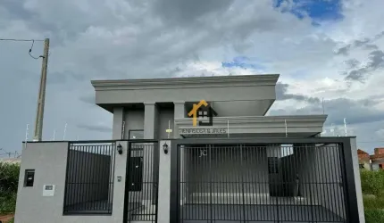 Casa com 3 dormitórios à venda, 138 m² por R$ 615.000,00 - Eville - Bady Bassitt/SP