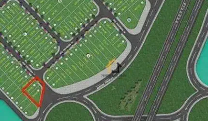 Terreno à venda, 615 m² por R$ 845.000 - Residencial Machado I - São José do Rio Preto/SP