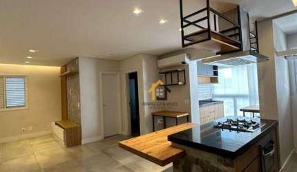 Apartamento com 1 dormitório, 57 m² - venda por R$ 465.000,00 ou aluguel por R$ 2.853,00/mês - Alto Rio Preto - São José do Rio Preto/SP