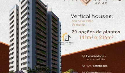 Cobertura com 3 dormitórios à venda, 216 m² por R$ 2.200.000 - Navarro Home - São José do Rio Preto/SP
