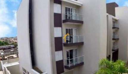 Apartamento com 2 dormitórios à venda, 49 m² por R$ 190.000,00 - Jardim Jandira - São José do Rio Preto/SP