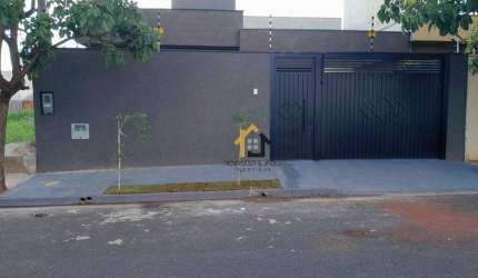 Casa com 2 dormitórios à venda, 84 m² por R$ 330.000,00 - Parque Vila Nobre - São José do Rio Preto/SP