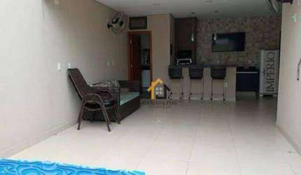 Casa com 3 dormitórios à venda, 120 m² por R$ 490.000,00 - Set Sul - São José do Rio Preto/SP