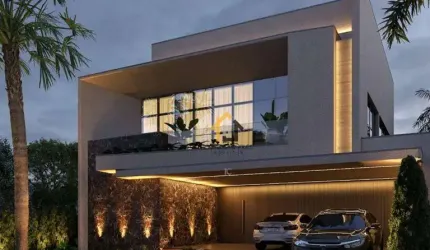 Sobrado com 4 Suítes à venda, 380 m² por R$ 5.350.000 - HARMONIA RESIDENCE E RESORT - São José do Rio Preto/SP