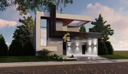 Casa com 3 Suíte à venda, 163 m² por R$ 1.200.000 - Setlife Residence Club 2 - Mirassol/SP