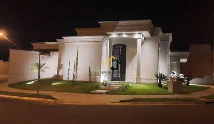 Casa com 3 dormitórios à venda, 183 m² por R$ 1.200.000 - Setlife Residence Club 2 - Mirassol/SP