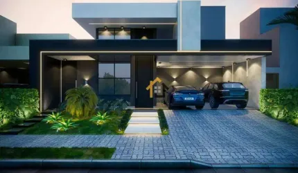 Casa com 3 suítes à venda, 190 m² por R$ 1.480.000 - Village Provence - São José do Rio Preto/SP
