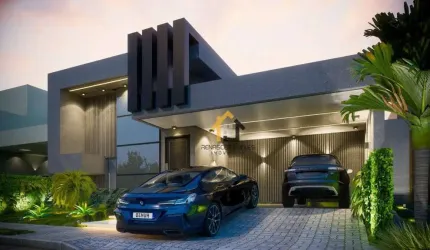 Casa com 3 Suítes à venda, 162 m² por R$ 1.199.000 - Village Provence - São José do Rio Preto/SP