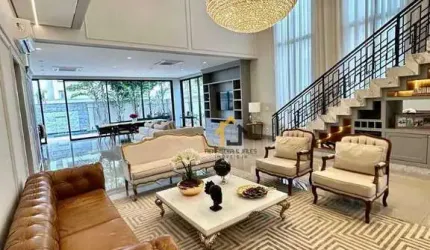 Sobrado com 4 dormitórios para alugar, 450 m² por R$ 43.000,00/mês - Residencial Quinta do Golfe - São José do Rio Preto/SP