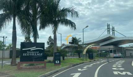 Terreno à venda, 502 m² por R$ 1.250.000,00 - Residencial Eco Village I - São José do Rio Preto/SP