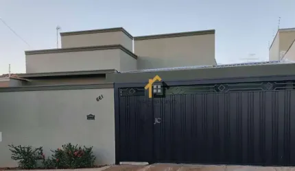 Casa com 2 Quartos à venda, 166 m² por R$ 480.000 - Parque das Amoras II - São José do Rio Preto/SP