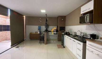 Casa com 2 dormitórios à venda, 106 m² por R$ 399.000 - PARQUE DA LIBERDADE 2 - São José do Rio Preto/SP