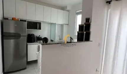 Apartamento com 2 dormitórios à venda, 48 m² por R$ 250.000 - Parque Rio Tanaro - São José do Rio Preto/SP