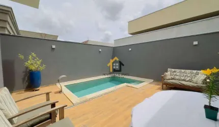 Casa com 3 Suítes à venda, 201 m² por R$ 1.490.000 - Quinta do Lago - São José do Rio Preto/SP