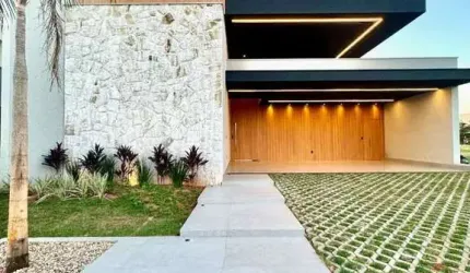 Casa com 4 dormitórios à venda, 290 m² por R$ 4.200.000,00 - Quinta do Golfe Jardins - São José do Rio Preto/SP