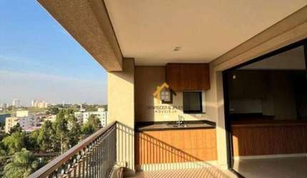 Apartamento com 3 Suítes para alugar, 122 m² por R$ 7.770/mês - Jardim Vivendas - São José do Rio Preto/SP
