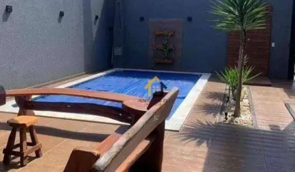 Casa com 2 dormitórios à venda, 120 m² por R$ 580.000,00 - Setvalley III - São José do Rio Preto/SP