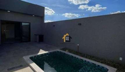 Casa com 3 dormitórios à venda, 115 m² por R$ 680.000,00 - Eville - Bady Bassitt/SP