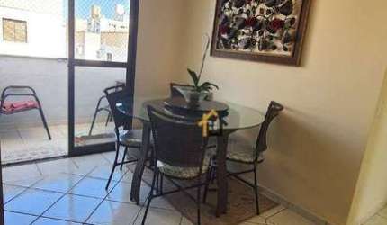 Apartamento com 3 dormitórios à venda, 80 m² por R$ 450.000 - Vila Redentora - São José do Rio Preto/SP